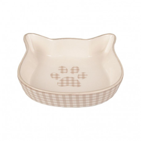 Flamingo ceramic bowl for cats 12.5cm - 220ml