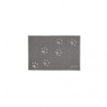 Record gray cat toilet mat 60x40cm