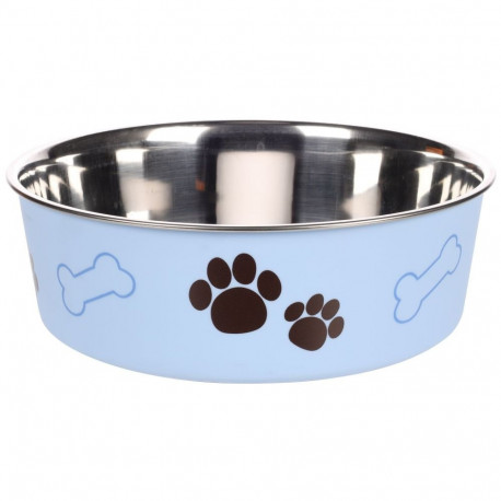 Flamingo anti-slip bowl for dogs ø 23cm - 2,2L