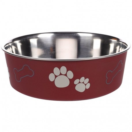 Flamingo anti-slip bowl for dogs ø 23cm - 2,2L