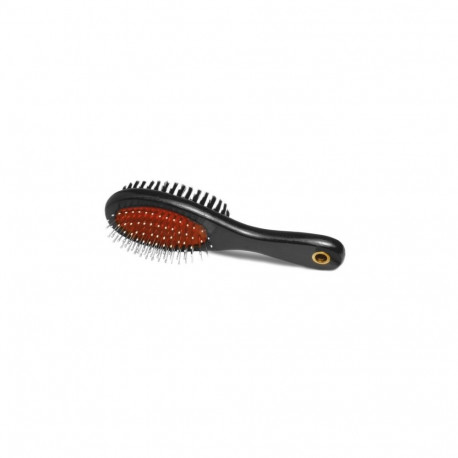 Record two-sided comb for pet care 23x7cm