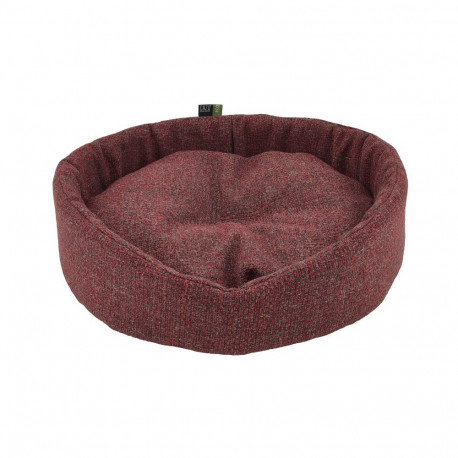 Cazo Foam Bed Luna red nest for dogs 50x46cm