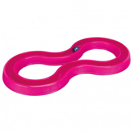 Flashing Ball Race, plastic, 65 × 31 cm, pink