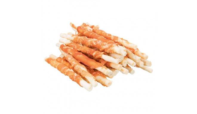 Koera maius Denta Fun närimisrullid kanaga, 12 cm, 30 tk, 240 g