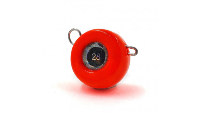 Jig sinker FB, 10 g, punane, 3 tk, Merganser