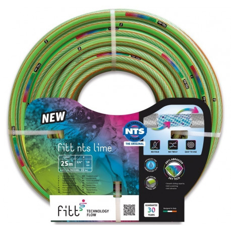 Kastmisvoolik NTS LIME ¾" 25m