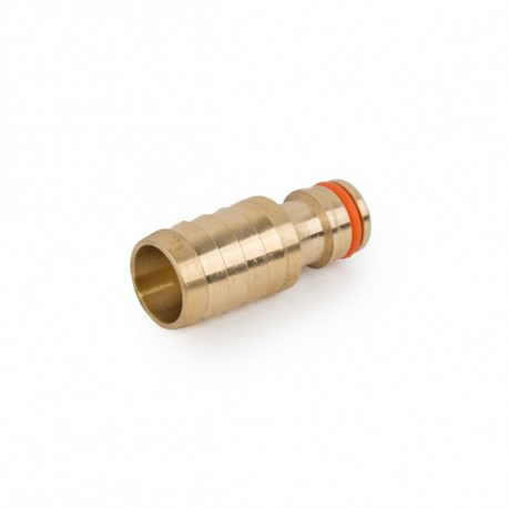 Plug with hose coupler 1/2 "- BRASS