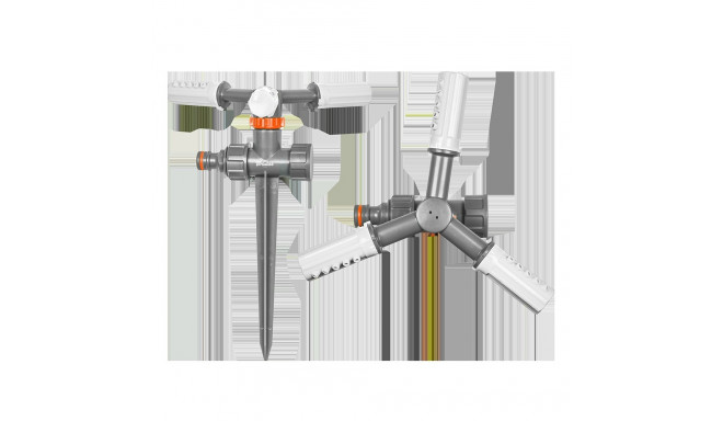 Kolmeharuline pöörlev vihmuti