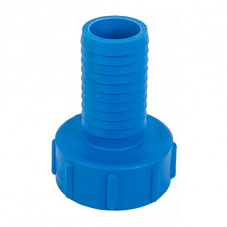 IBC adapter S60X6 Female x 1 ½" hose tail
