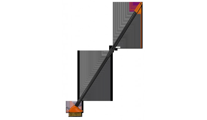 Wire brush for grout