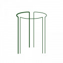 Ring support for plants 1/3 wheel, diameter 40cm / height 90cm