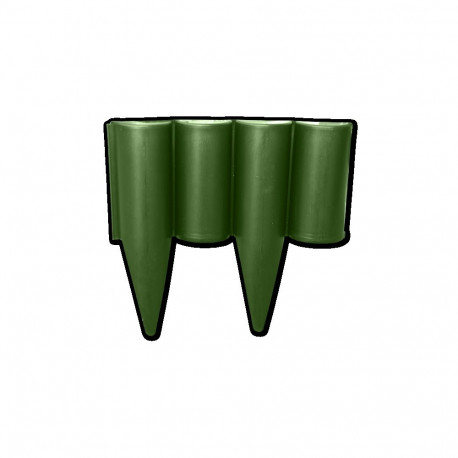 Rim paling PALGARDEN green - 2,5m