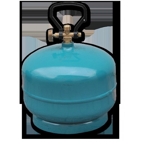 Propane butane gas cylinder - 2kg