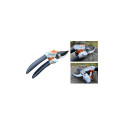 V-SERIES geared secateurs passing blade, SK5 steel KT-V1024