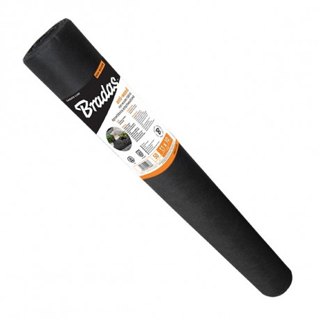 Anti-weed non-woven 50g/m² black, 0,8m x 50m
