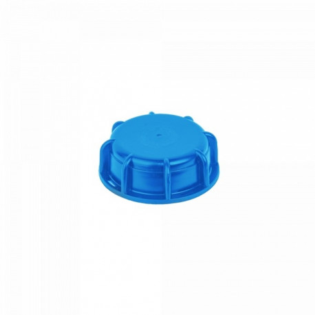 IBC plastic cap with S100x8 female thread