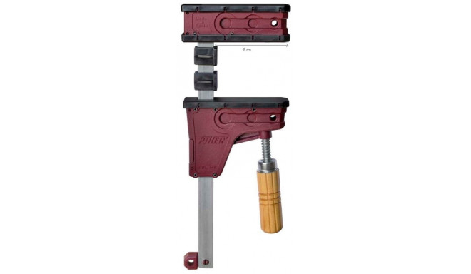 Parallel jaws clamp PRL 400, 80cm, max 4000N