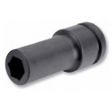 Hexagon deep impact socket 41mm 1" Irimo