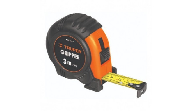 Gripper mõõdulint 3Mx13mm Truper®