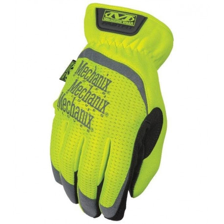 Gloves Mechanix HI-VIZ FastFit® 91 HiViz yellow M