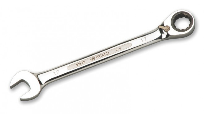 Ratcheting combination wrench 18mm Irimo blister