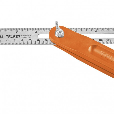 Adjustable square 200mm Truper®