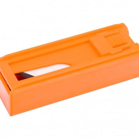 Utility knife blade 5 pcs in dispenser