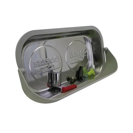 Magnetic tray with PVC extension 140x240mm