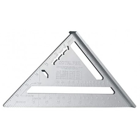 Carpenters aluminium speed square Truper (305mm)