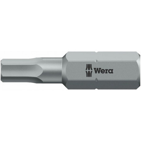 Standard bit Wera 840/1 Z HEX-PLUS 7/32 x 25mm