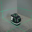 Ristjoonlaser PROLASER 3D rohelise kiirega, IP65