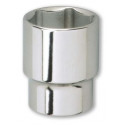 Hexagon socket 17mm 3/8" Irimo blister