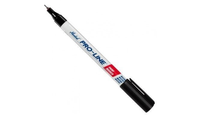 Color marker Markal Pro-Line Micro BLACK 0,79mm