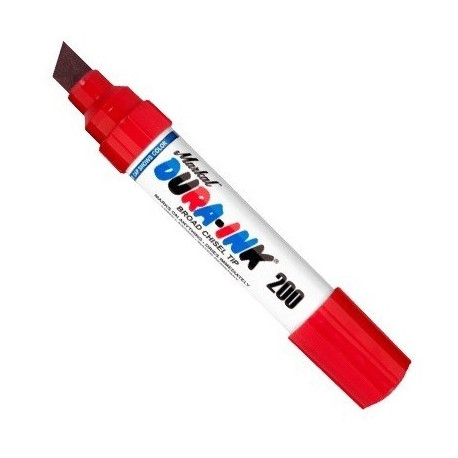 Tindimarker Markal Dura-Ink 200 9,5 & 16mm, punane
