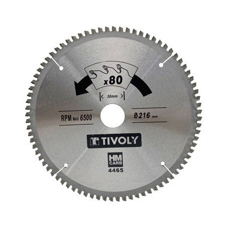 Ketassaeleht Tivoly 216x30x2,5/1,7mm