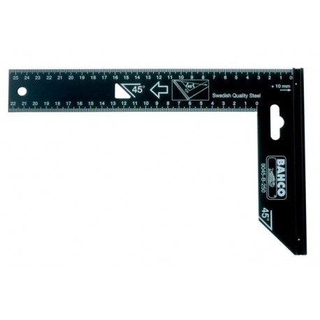 Steel square 200mm Bahco