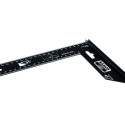 Carpenter square with steel blade Bahco 400 mm