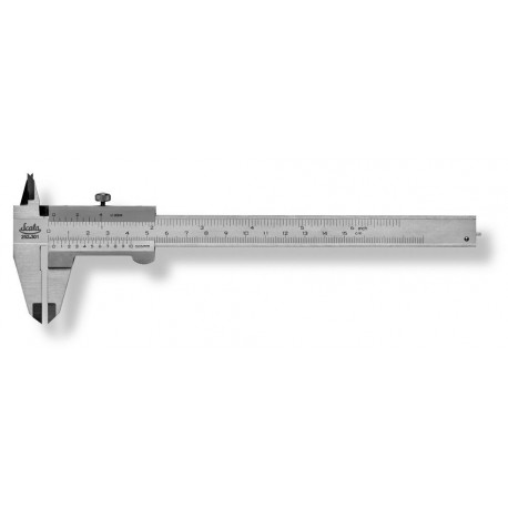 Pocket slide caliper type 252 150mm 0,05mm 1/128"