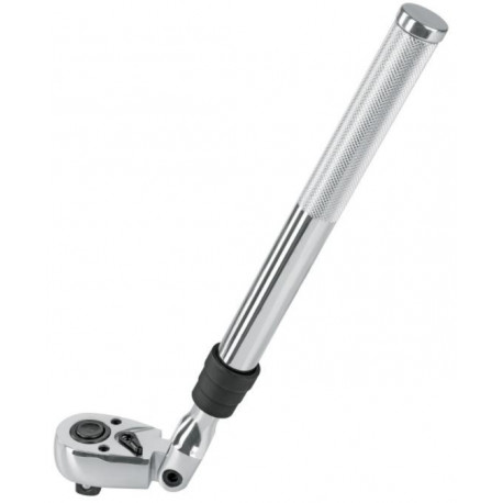 Ratchet with telescopic handle and flex head 1/2", 350-490mm Truper®