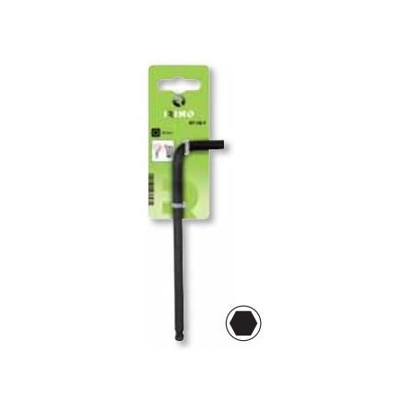Ball head HEX L-key 4,0mm 28x102mm Irimo blister