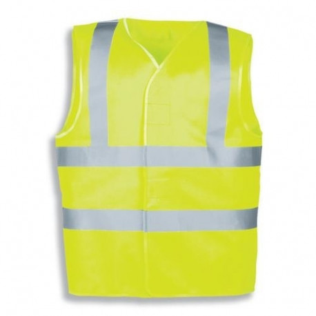 Signal waistcoat 8960, yellow, size L