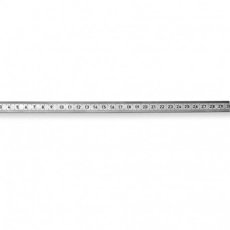 Joonlaud 500x18x0,5mm roostevaba kitsas mudel 497