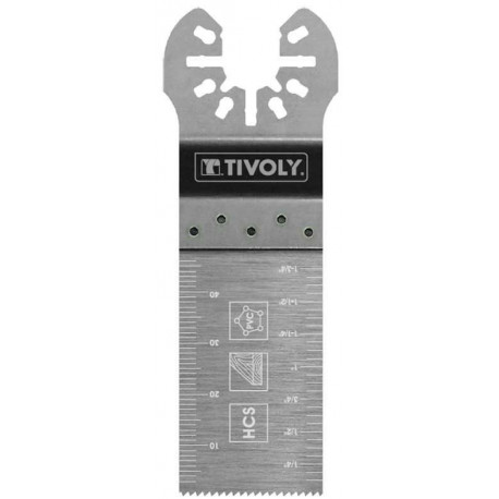 Multitool blade 28x48mm, HCS, for wood