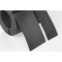Lawn border WOOD BORDER 130mm x 2,8mm x 10m – black