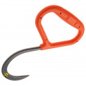 Lifting hook 400g rubber handle