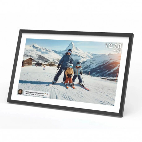 Denver Frameo PFF-1081 10.1" Digital Frame - Black