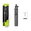 Selfie stick WC1Y3S telescopic tripod 1.3m with phone holder - black