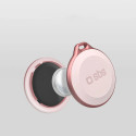 SBS Track My Circle Waterproof IP65 Locator Compatible with Apple Find My - Pink