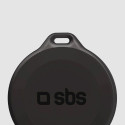 SBS Track My Circle Waterproof IP65 Locator Compatible with Apple Find My - Black