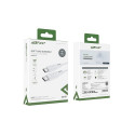 Acefast C3-03 USB-C - USB-C PD QC cable 60W 3A 480Mb/s 1.2m - white
